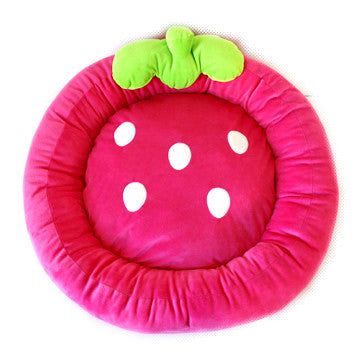 Strawberry dog bed online