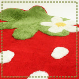 Red Strawberry Carpet (2 sizes)