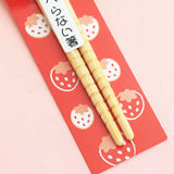 Strawberry Chopsticks