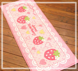 Strawberry Kitchen Mat