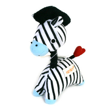 Zebra Pet Toy
