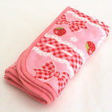 Pink Strawberry Blanket