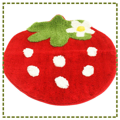 Red Strawberry Carpet (2 sizes)