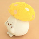 Sirotan Mascot - Yellow Mushroom