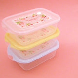 Strawberry Food Container Set