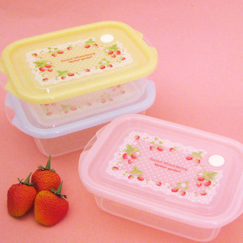 Strawberry Food Container Set